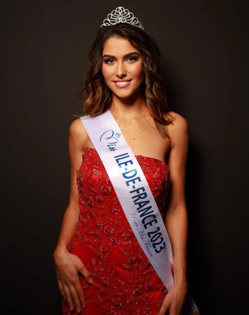 miss paris 2023 elena faliez
